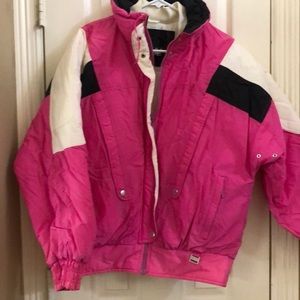 Vintage 80’s/90’s inside edge ski jacket